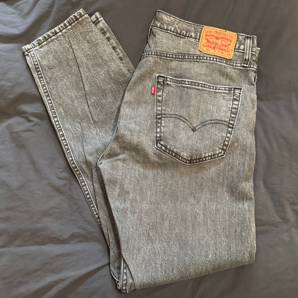 Levi’s 502 Jeans 36x34
